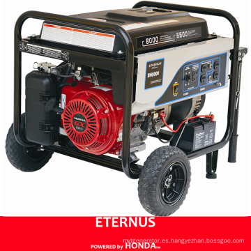 Pequeños generadores 6kw (BH8000FE)